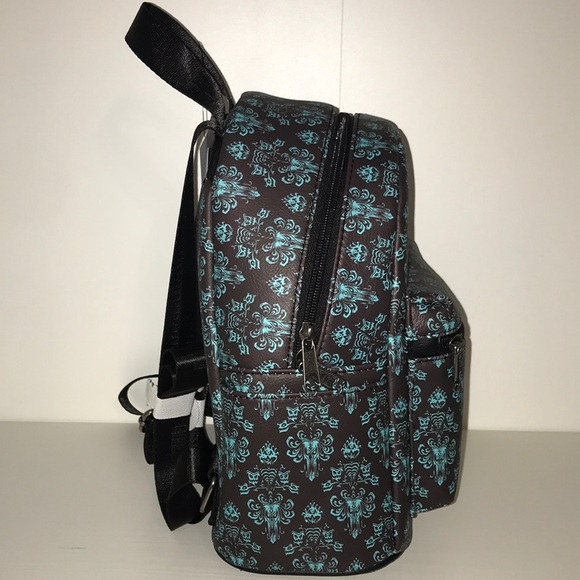Disney Haunted Mansion Loungefly Mini Backpack - Picture 5 of 7